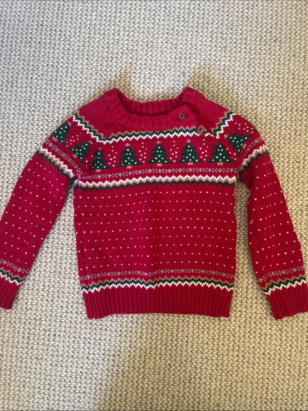 Tommy Bahama cotton holiday sweater